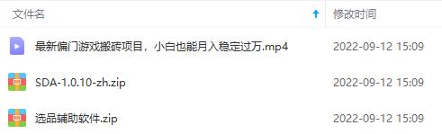 最新偏门游戏搬砖项目，互联网小白照抄稳定月入过万（教程 软件）